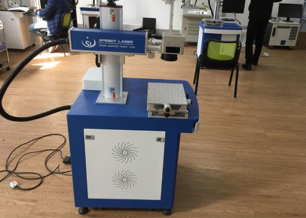 Laser Engraving Equipment / Laser Marking Systems With Germany IPG Fiber Laser Source