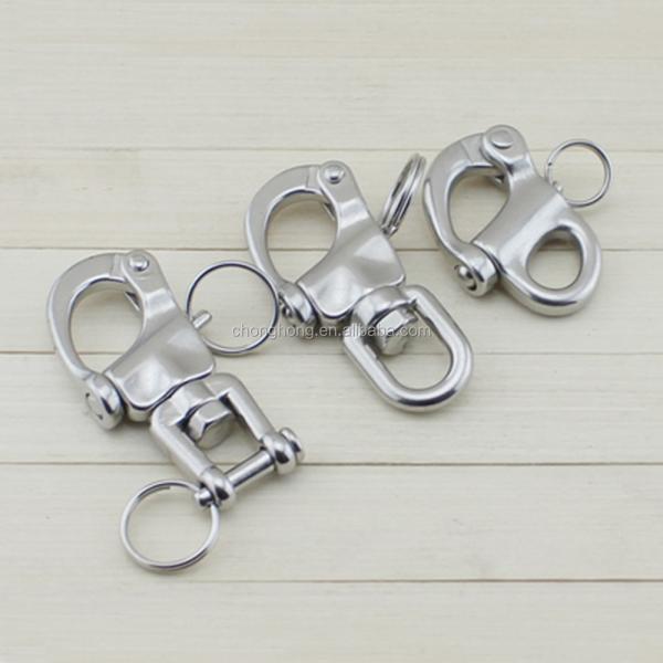 304/316 Нержавеющая сталь морская быстрая отпускная вращающаяся глазка с стандартным размером