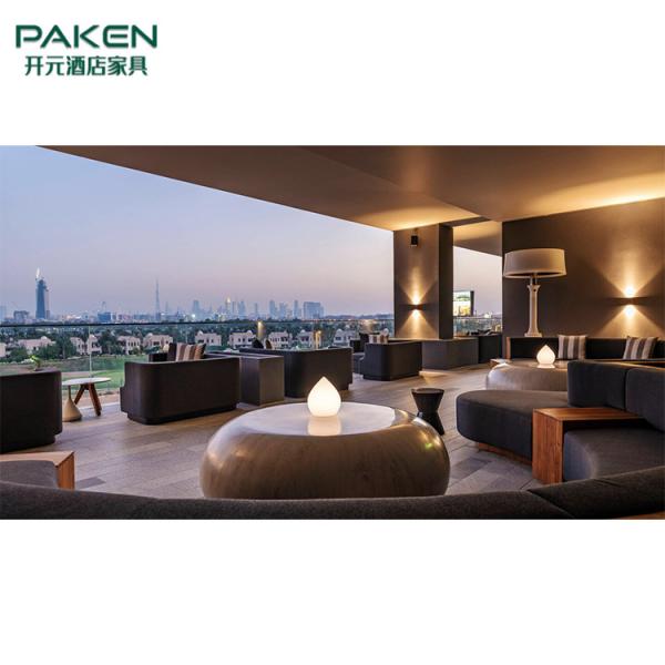 Подгонянный стиль современной мебели ресторана гостиницы роскошный