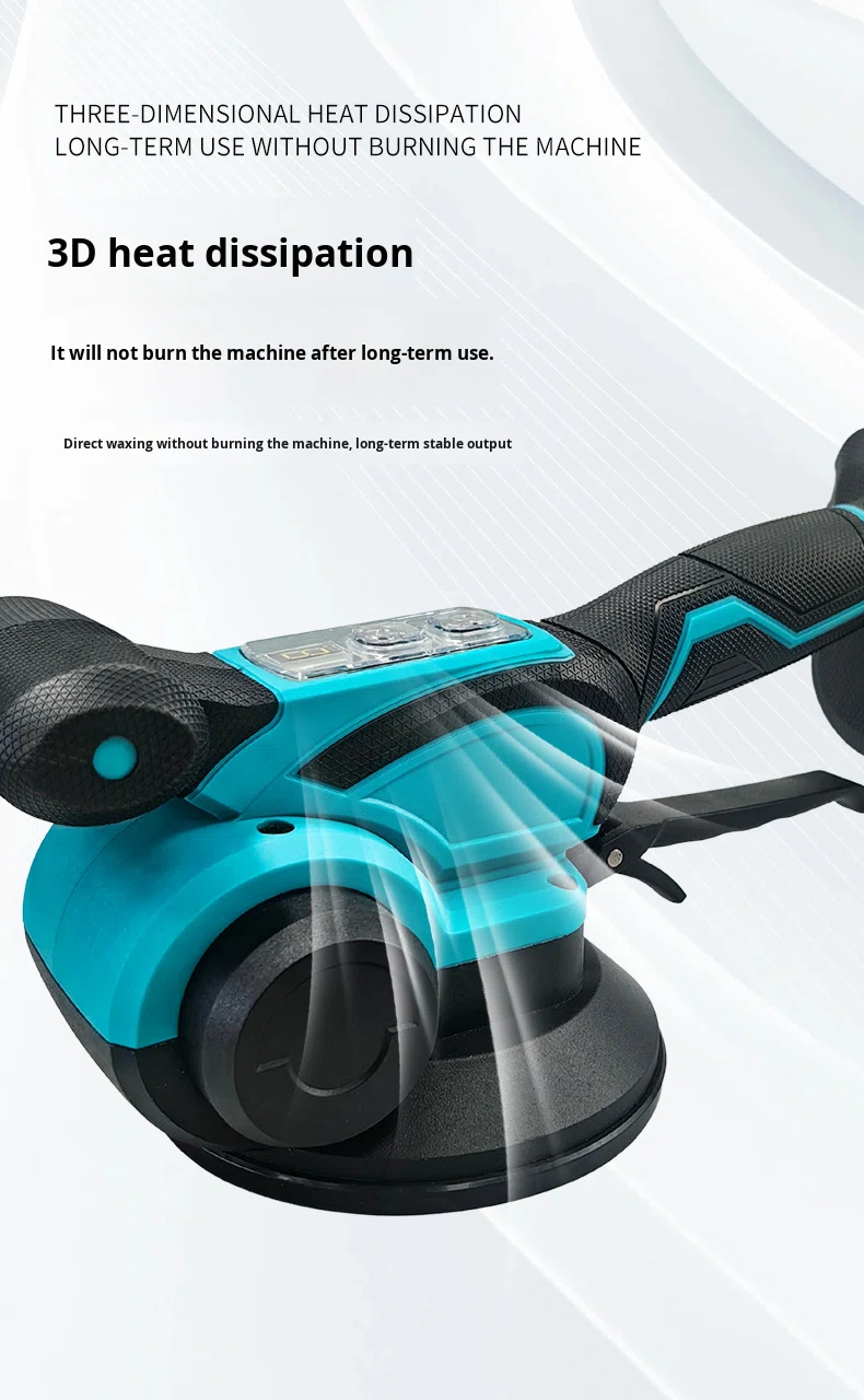 Innovative Electric Tile Flooring Machine with Lithium Battery Vibration for Automatic Laying