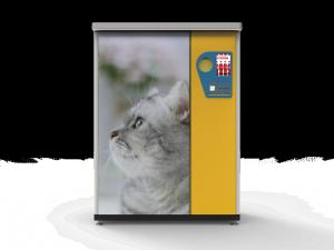 Le métal inverse de distributeur automatique de bouteille de l'école RVM peut r