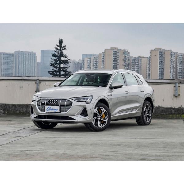 Audi E-Tron 2021 50 Quattro Electric SUV Used with Electromagnetic Braking System