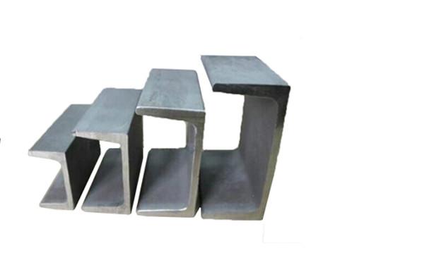Galvanized U Beam Steel Channel Steel 18guage 1 Galvanized U Channel S355j2 Rolled Formed