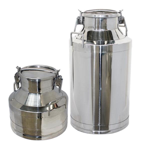 60 Litre Widely Application Stainless Steel Milk Can Olive Oil Drum Pails Barrels