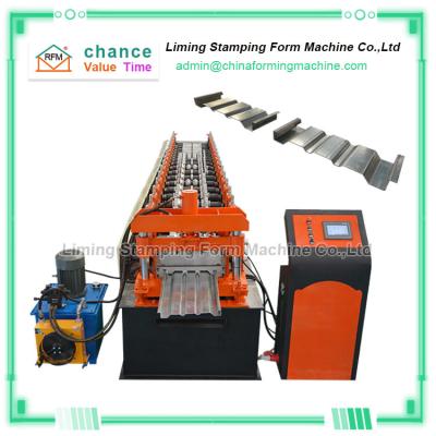Touch Plc Control Steel Roll Former Custom Car Panel Machine 15m/Min