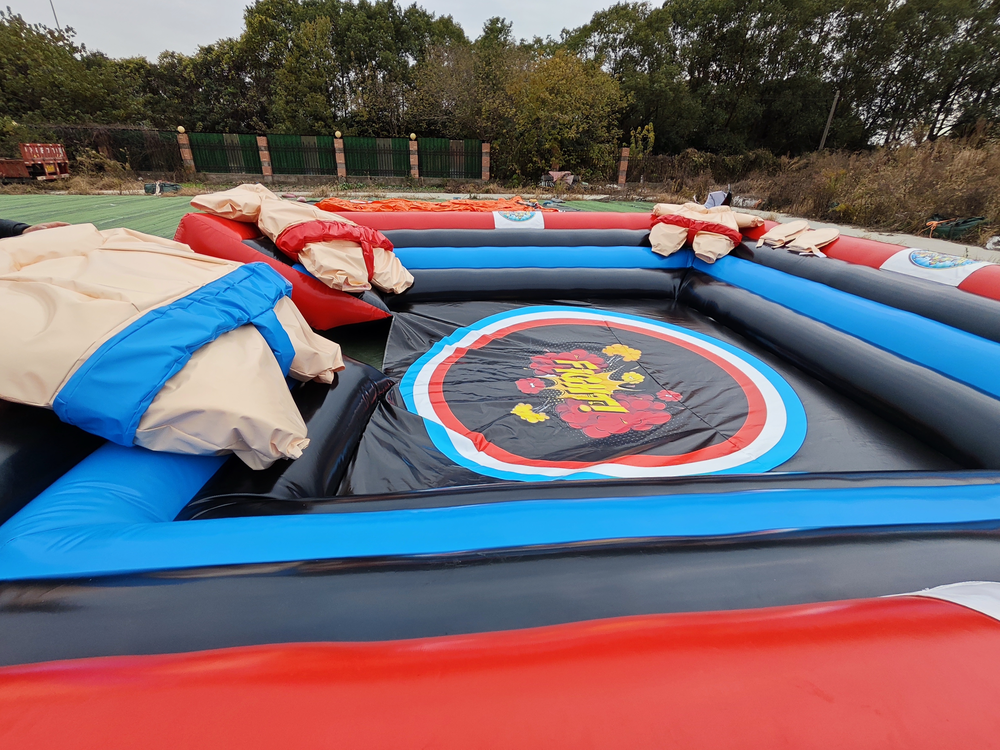 2026 Most Popular High Quality Inflatable Sport Games/factory Price Outdoor Inflatable Sumo Suits Sumo Wrestling