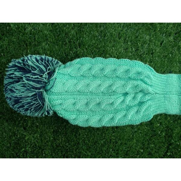 knitted head cover , golf knitted head cover , golf head cover  , golf headcover