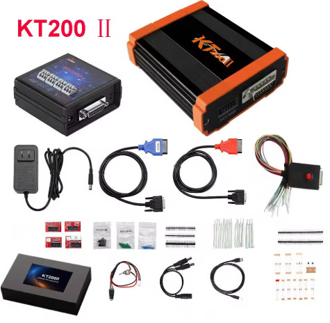 ECU Master KT200II ECU Programmer with Optimized Hardware Stable USB Support and Bench OBD BDM Functionality