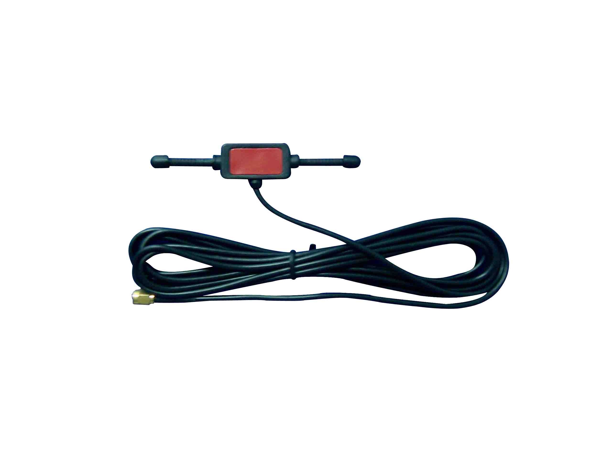 Black Glued 3 dBi GSM Patch Strip Antenna For 900MHZ Telecommunication System