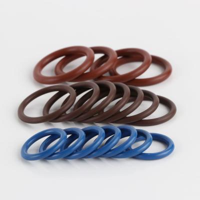 Waterproof Rubber Sealing Rings Oil Resistant Rubber Parts For Industrial Seals
