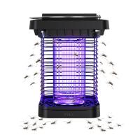 Lámpara anti mosquito LED solar Camping Luces colgantes UC ABS PC Venta caliente al aire libre IP65 Sin mosquitos Verde Azul personalizado