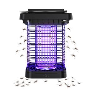 IP65 Waterproof Solar Lamp Mosquito Killer Portable Bug Zappers For Camping