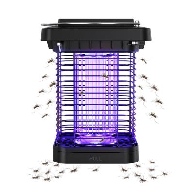 ABS Shell  Solar Mosquito Bug Zapper Light Solar Rechargeable Bug Zapper