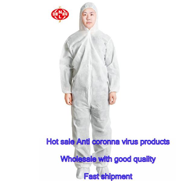High quality disposable hooded protective coveralls,disposable microporous coveralls