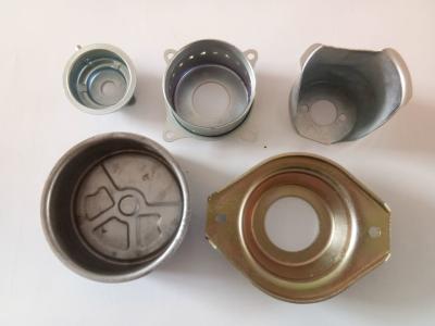 Painted Stainless Steel Sheet Metal Stamped Punching Products