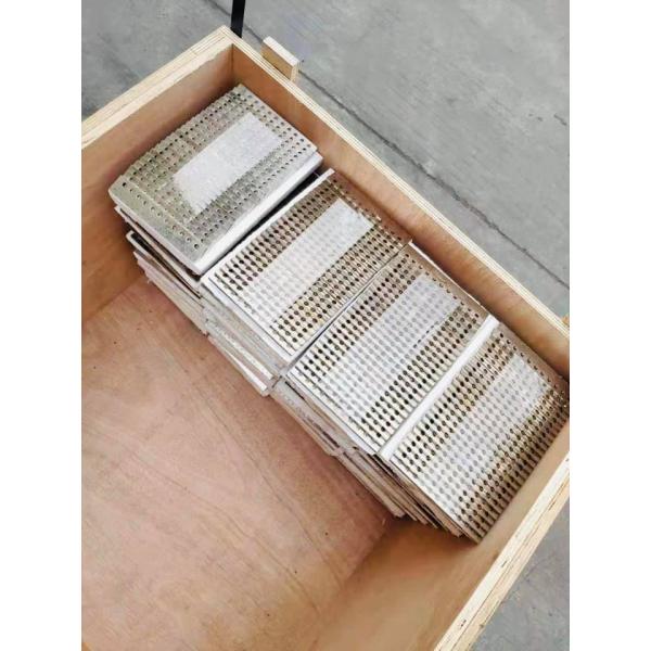 Clip de rama tensora de aluminio Piezas de rama tensora de maquinaria de acabado Wakayama