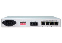 Plug And Play Fiber Optical Network Series E1 / Ethernet / V.35 / Serial RS232 / 485 / 422 Fiber Modem