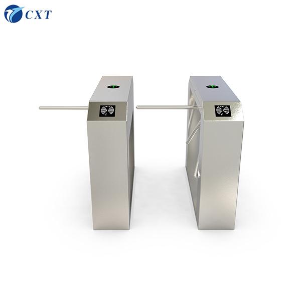 304 Stainless Steel Tripod Turnstile Gate 1200x280x980mm DC24V