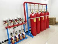 Système de lutte contre l'incendie Fm 200 Système d'extinction d'incendie de type gaz Fm 200 Bouteille à gaz