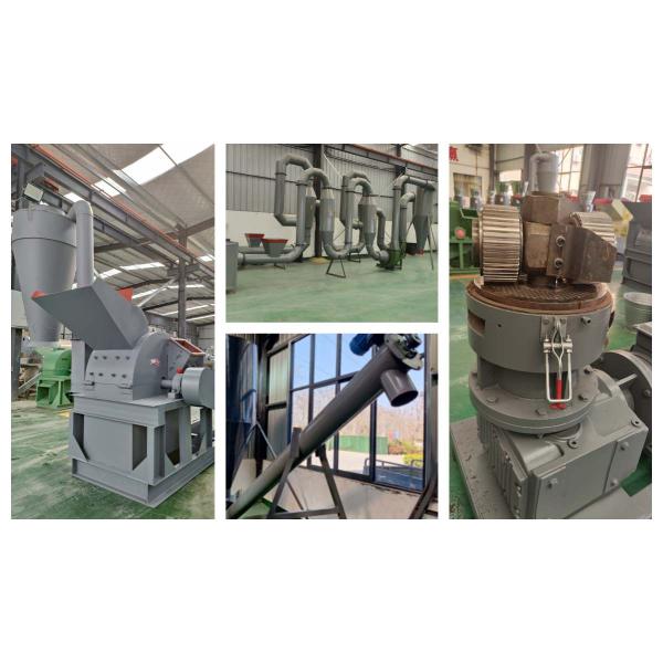 Линия производства пиломасс для производства древесных гранул