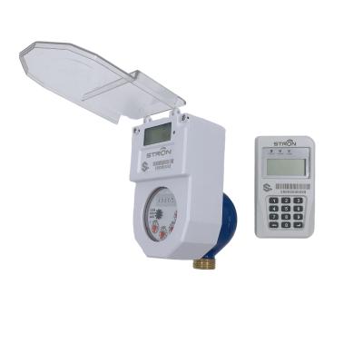 Medidor de água esperto eletrônico de ISO9001 DN25 sem a válvula do retorno