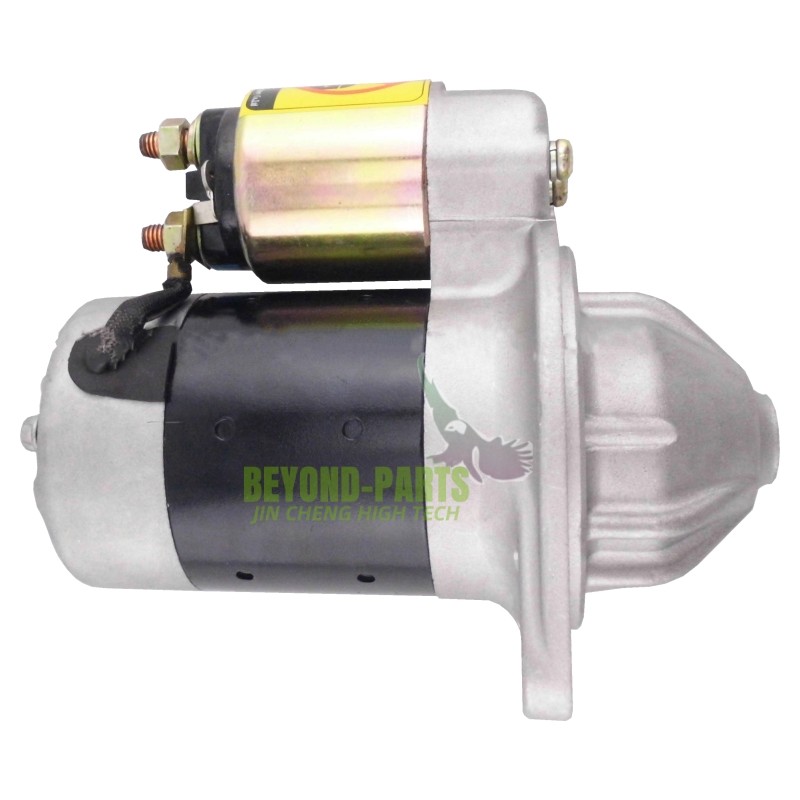 Начало частей экскаватора Yanmar 2TN66E начиная мотор стартера 228000-5750 12V 9T 0.8KW