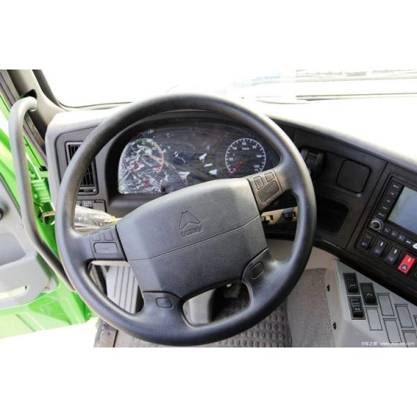 Purchased Used HOWO Dump Tipper Truck 6X4 340 HP 5.6m for Heavy Duty Transportation