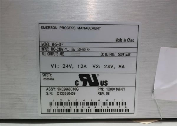 Emerson  Westinghouse PLC 1X00416H01 Input  Module  analog input output module
