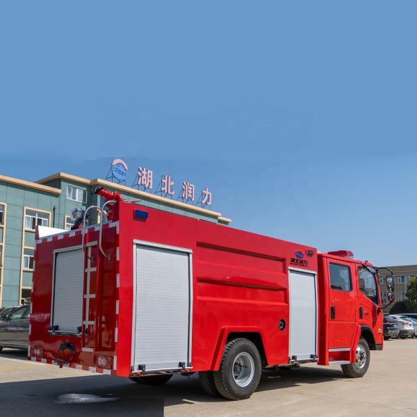 FOTON  Fire  Engine Foam Fire Truck  Mini Fire Truck
