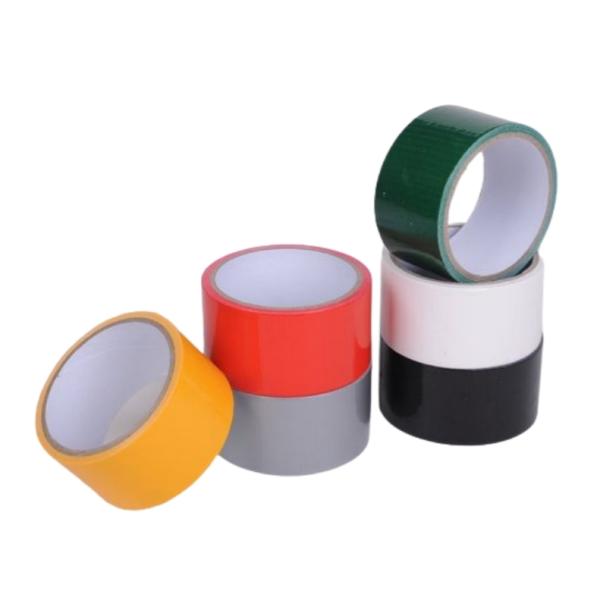 High-performance Cloth Duct Tape with 15N/25mm Adhesive and 60N/25mm Tensile Strength for Industrial Fixation