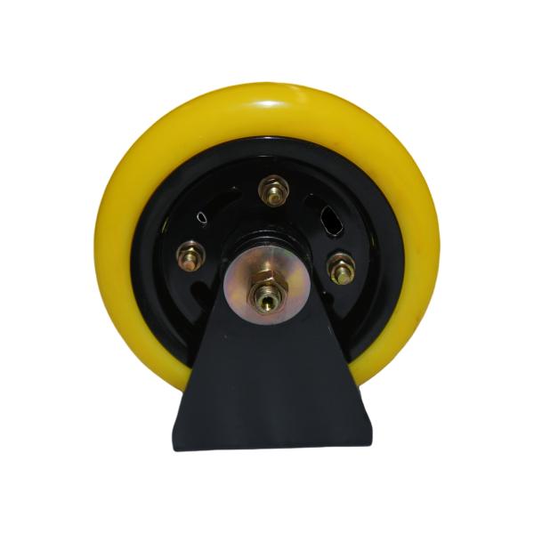 Ensemble de roues mobiles pour le nettoyage et le balayage de véhicules, Ensemble de roues pour le nettoyage de véhicules