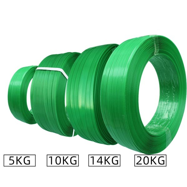 Зеленые пластиковые Pp пакуя инструменты паллета коробки пояса пакуя деревянные