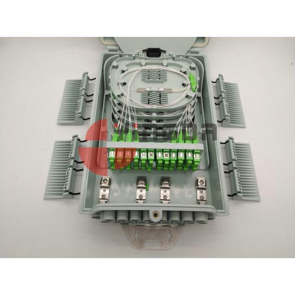 Закрытие соединения оптического волокна 96 ядров с Сплиттер ПЛК 1кс16 СК/АПК, на открытом воздухе коробка 16 Сплиттер переносит