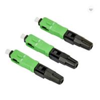 Conector rápido 55/60mm impermeáveis da fibra ótica do SC APC UPC Ftth de YTTX Sumitomo