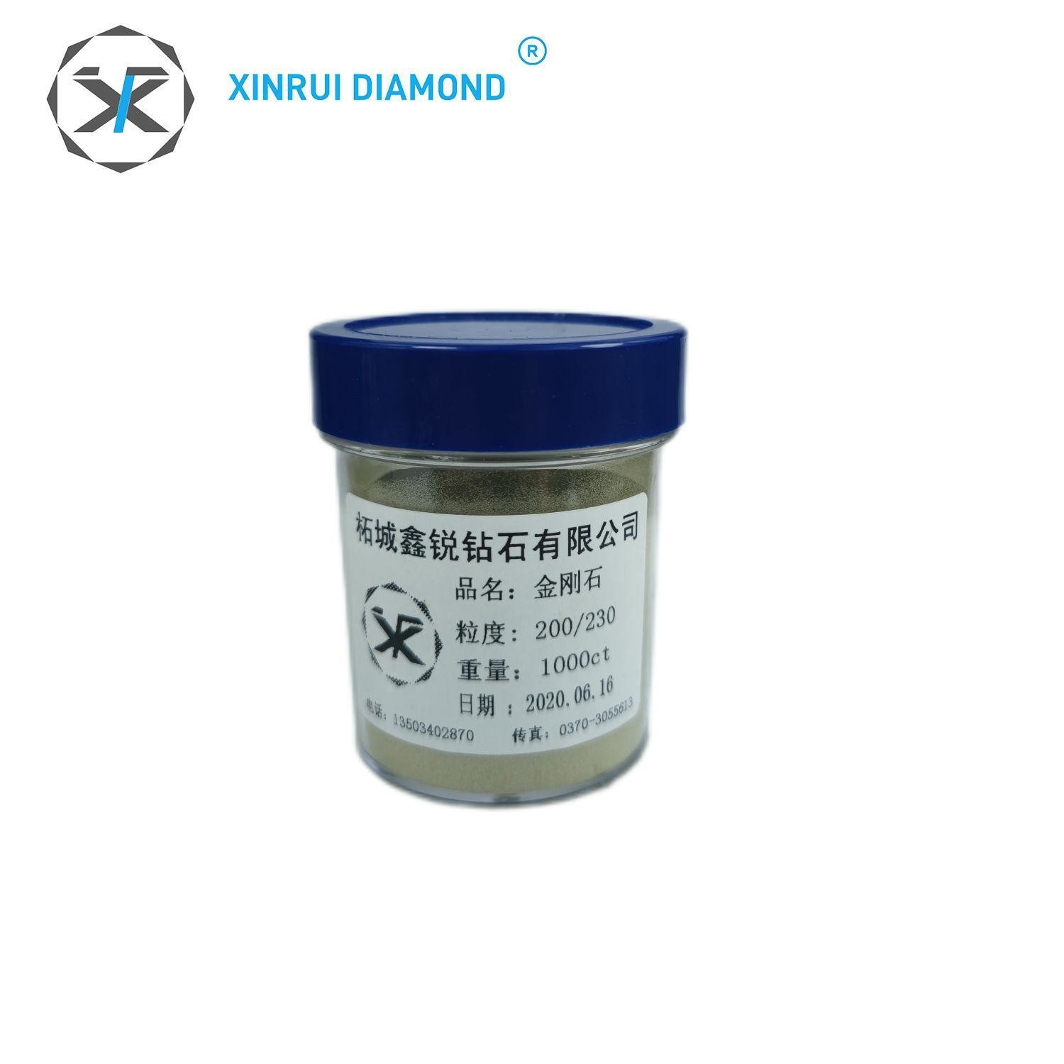 30/40 400/500 Grit Mbd Synthetic Diamond Dust for Polishing Chemical Nickel Coating