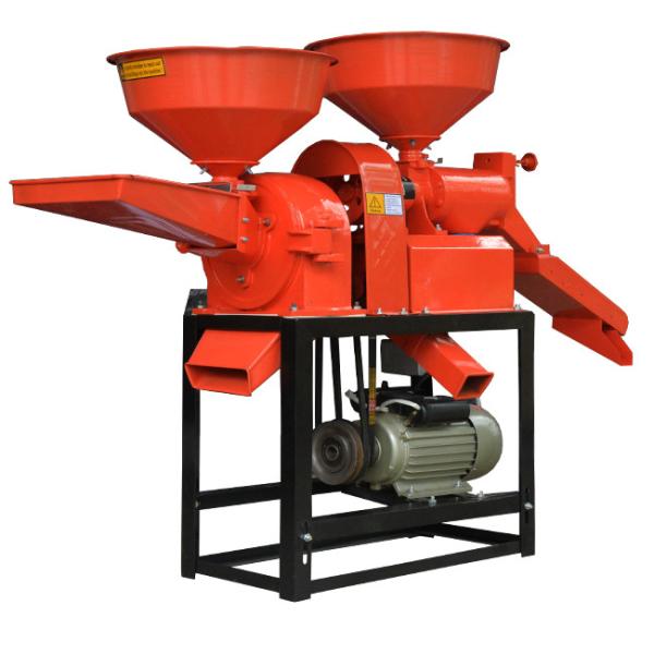 220Kg/H совместило шлифовальный станок маиса пшеницы машины 6N40-9FC21 мельницы риса