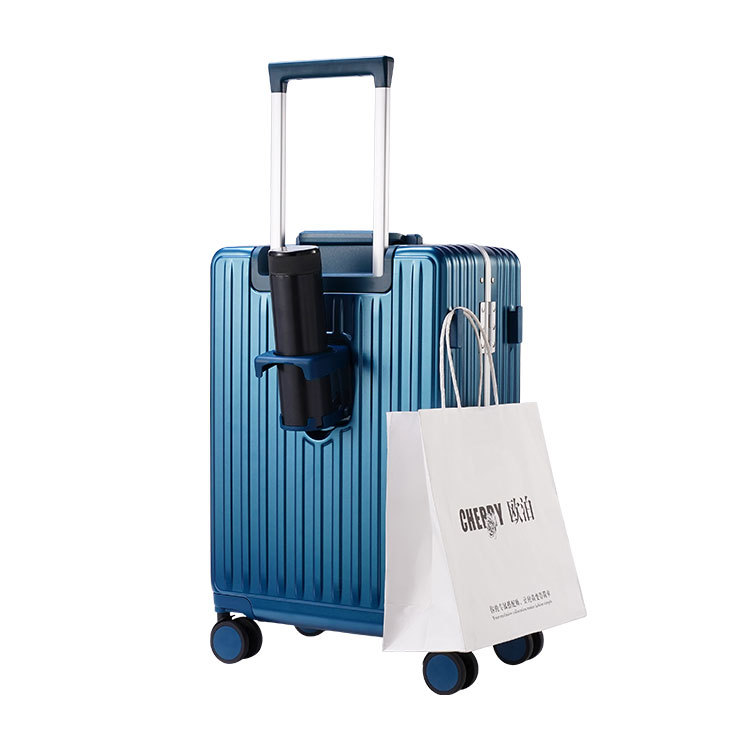 Spinner Caster Hard Shell Suitcase Set 26inch 28inch Suitcase With Laptop Compartment