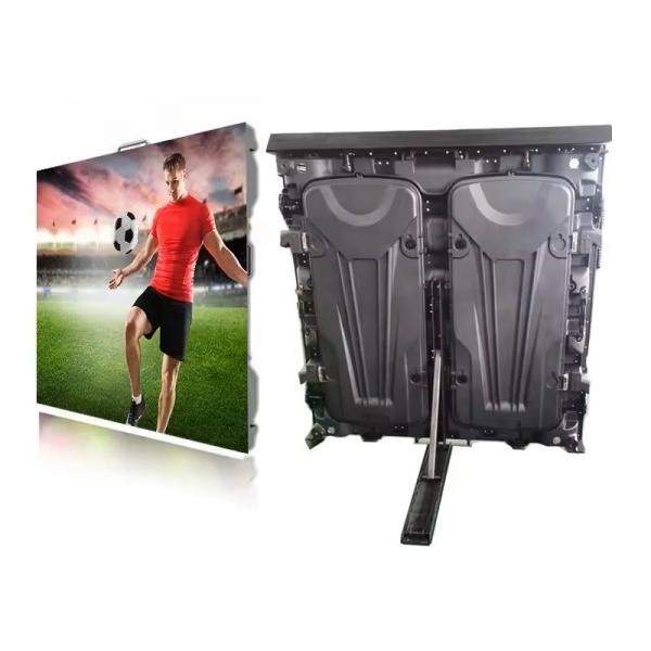 Waterproof Outdoor Led Advertising Screen P8 Fixed For Football Stadium