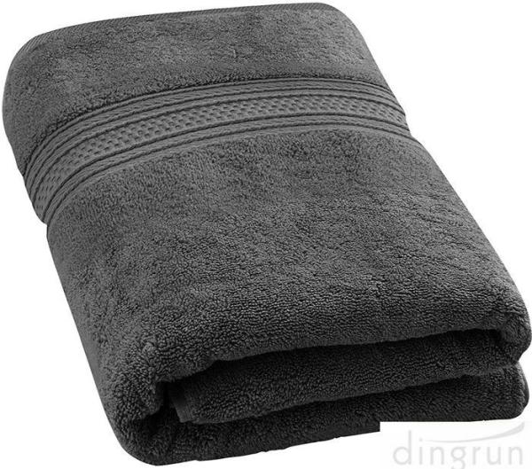 Soft Luxury Premium Cotton Extra Large Bath Towel Bath Sheet For Hotel