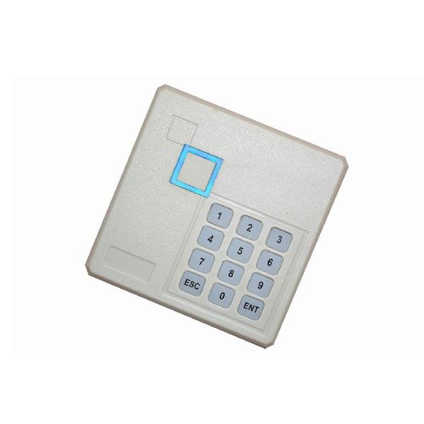 5 to 10 cm short range 125 KHz or 13.56 MHz PIN keyboard reader with wiegand 26,