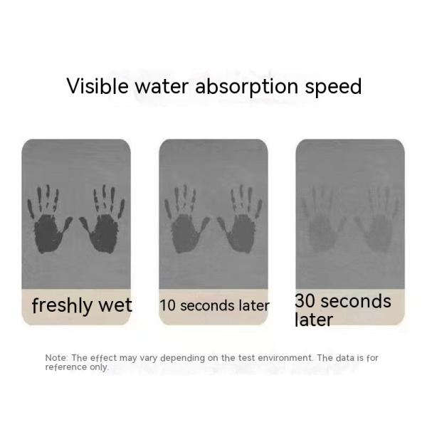 Color personalizado de baño antideslizante alfombra de alfombra de PVC resistente a manchas