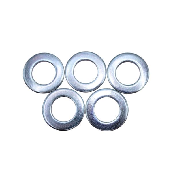 Цинковая отделка из углеродистой стали плоские стиральные машины Простые стиральные машины с 100% инспекцией