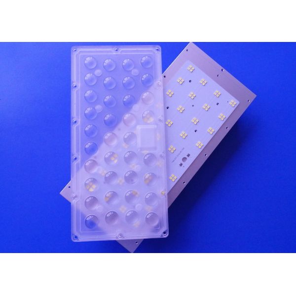 144 LED PC Lens SMD3030 100W Alumimum PCB Board For Warehouse Lighting