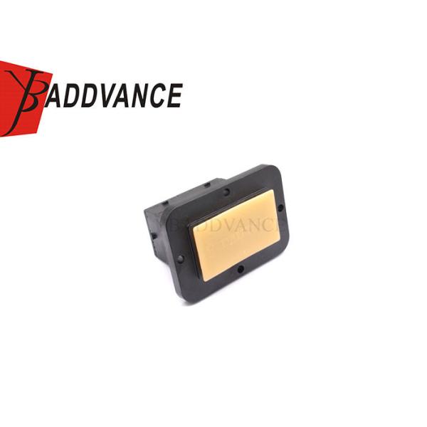 Снабжение жилищем разъем-розетки ключа a серии DRC пути DRC12-24PA Deutsch 24 черное