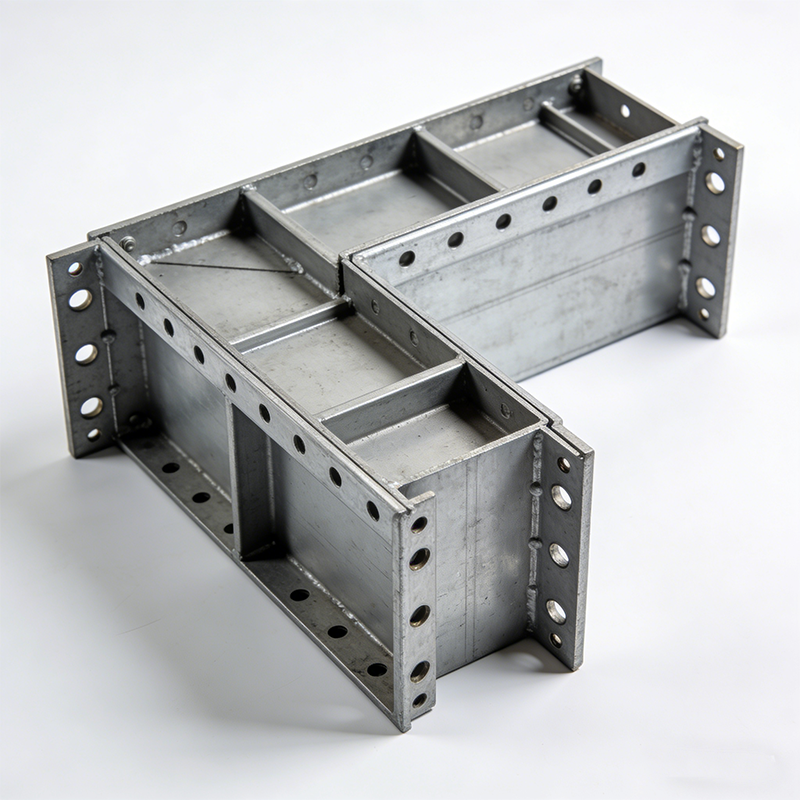 Lightweight Small Steel Frame Formwork for Residential Building Projects