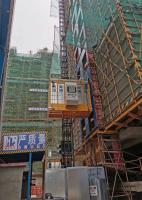 De acordo com o padrão europeu e a grua verdadeiramente modular do canteiro de obras