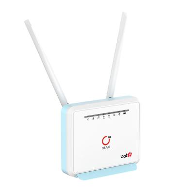 OLAX MC80 CAT6 Ethernet Suporte Roteadores Wi-Fi portáteis com padrão de rede IEEE 802.11b/g/n