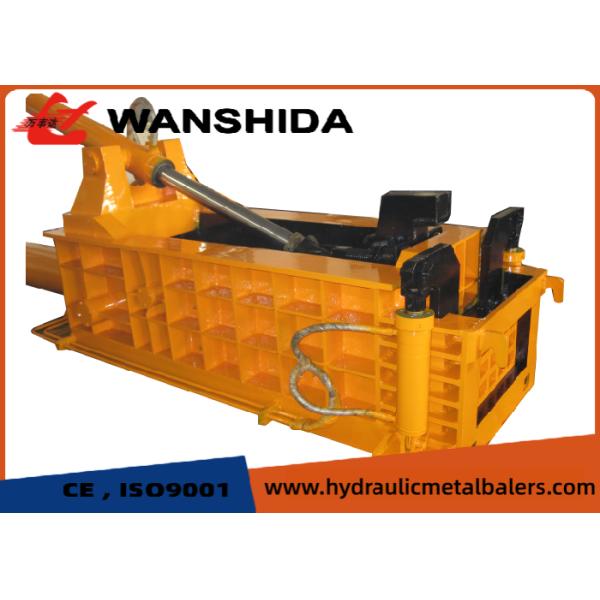 Y83Q-135 Front Out Metal Baler with 135 Ton Nominal Force and 1300×600×600mm Chamber for Aluminum Scrap Compression