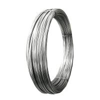 Fios de aço inoxidável de baixa emissão de carbono de espessura de 1 mm, fios flexíveis de aço inoxidável 14x17h2 fios de aço inoxidável