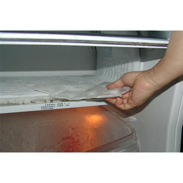 Nonwovens Instant Cold Ice Pack Gel Inner Material For Lunch / Shipping Transport